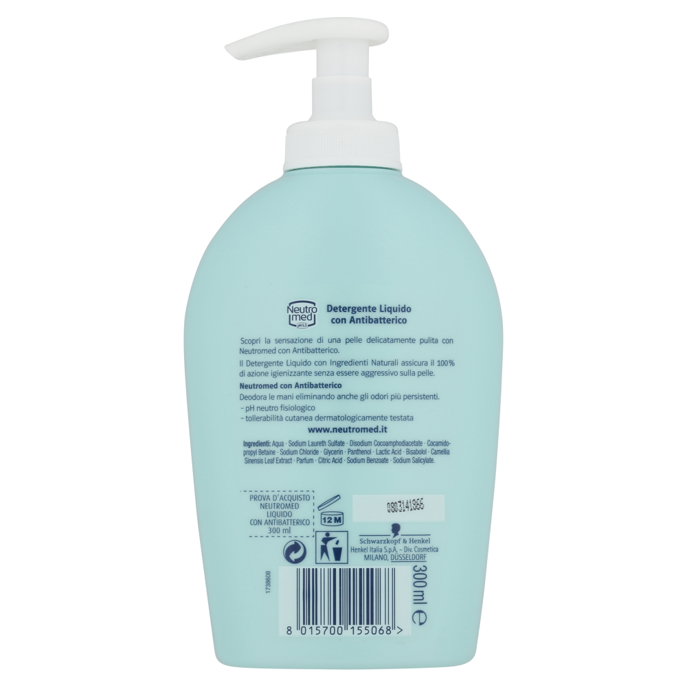 Neutromed pH 5.5 con Antibatterico 300 ml