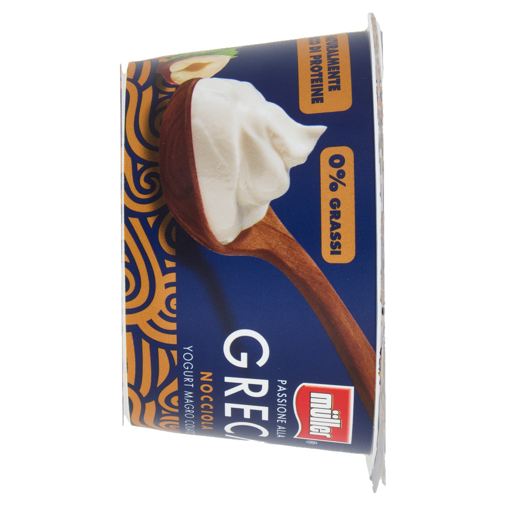 müller Passione alla Greca Nocciola Yogurt Magro Colato 150 g