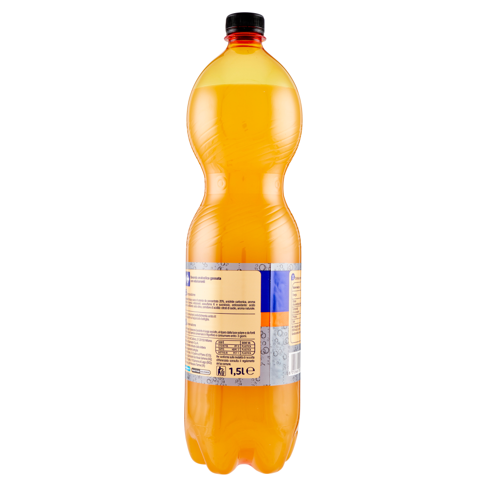 Carrefour Aranciata Zero zuccheri aggiunti* 1,5 l