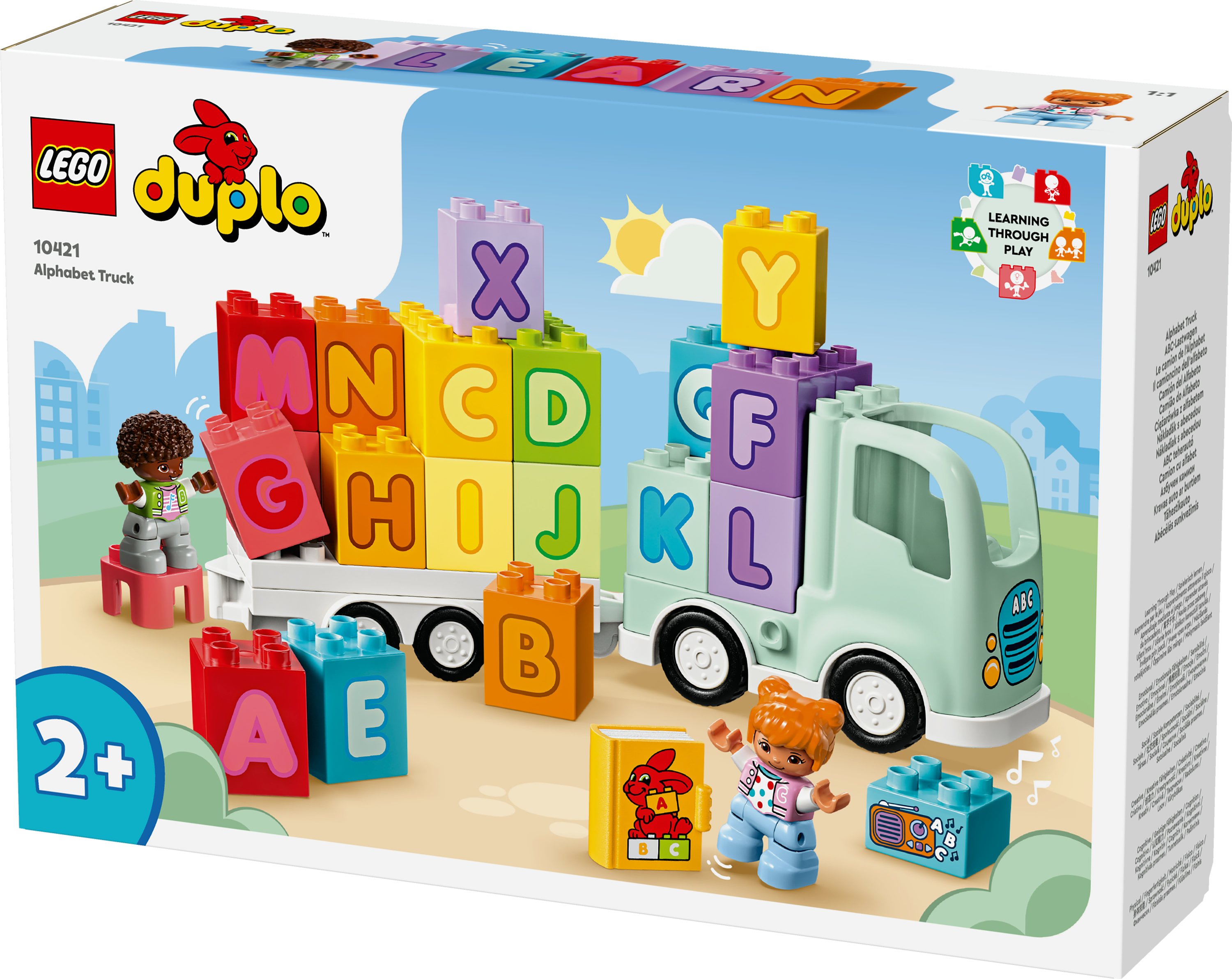 LEGO DUPLO Il camioncino dell&rsquo;alfabeto