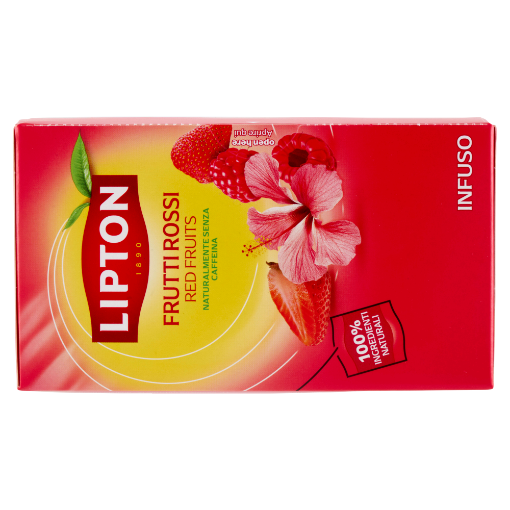 Lipton Frutti Rossi Infuso 20 x 1,7 g
