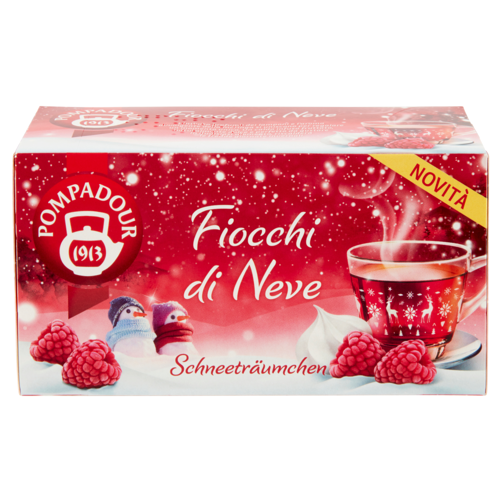 Pompadour Fiocchi di Neve 20 x 2,25 g
