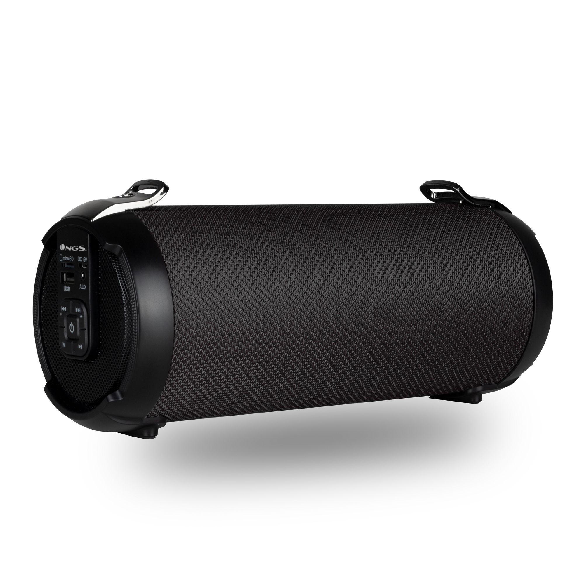 NGS Roller Tempo Altoparlante portatile stereo Nero 20 W