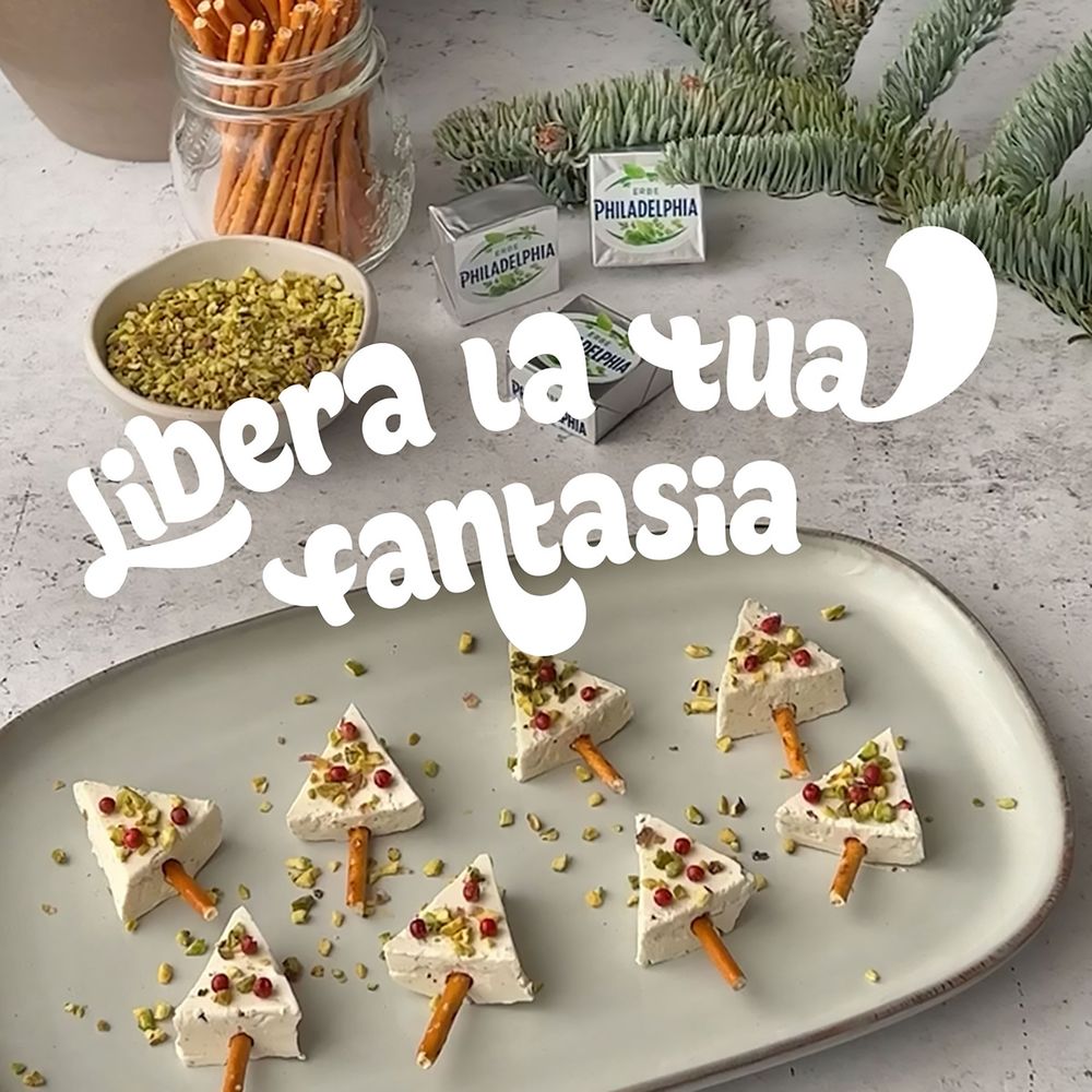 Philadelphia Fantasie Alle Erbe Specialità di Formaggio Fresco cremoso 6 Monoporzioni da 25 g