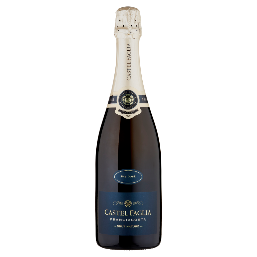 Castel Faglia Pas Dosé Franciacorta D.O.C.G. Brut Nature 75 cl