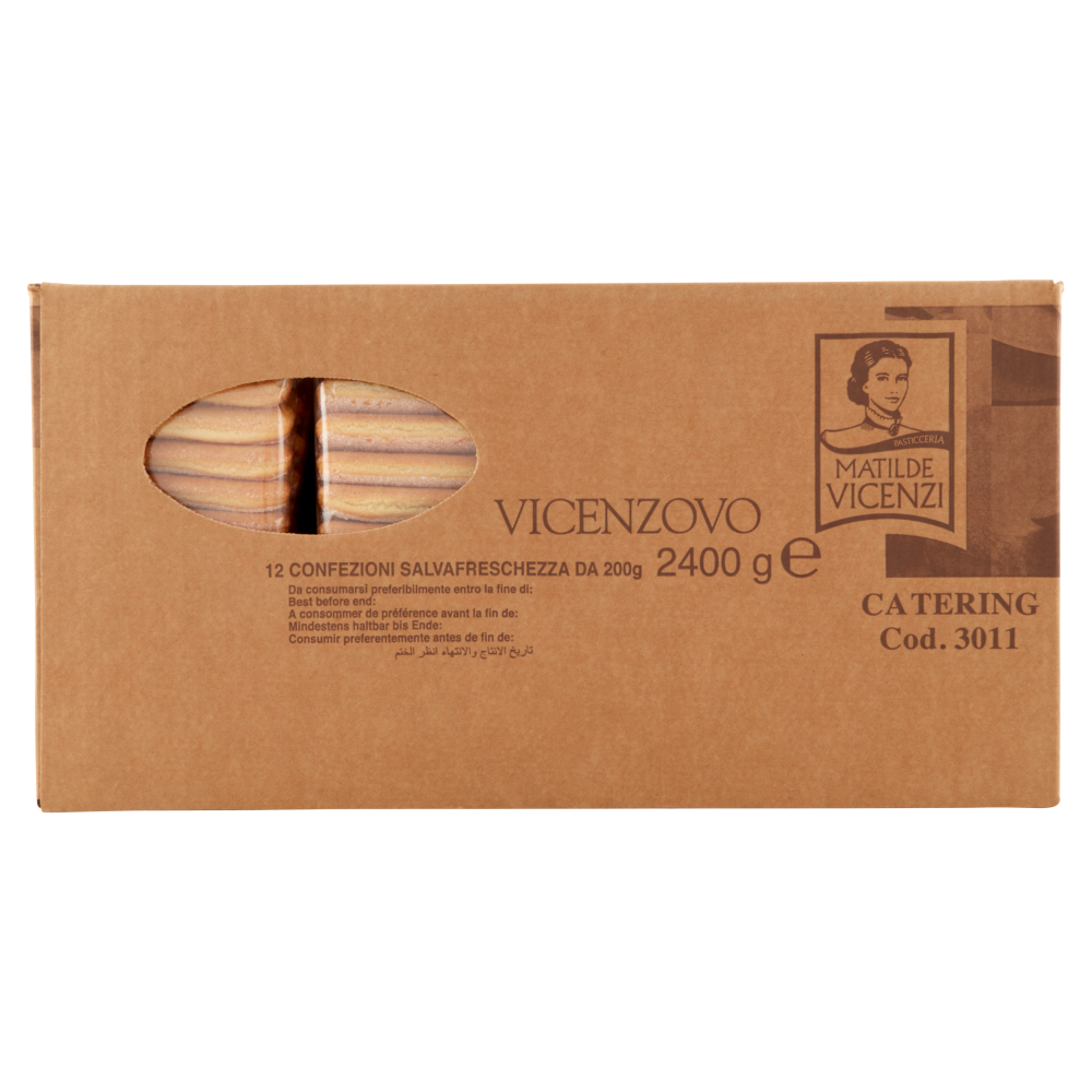 Pasticceria Matilde Vicenzi Vicenzovo Catering 12 x 200 g