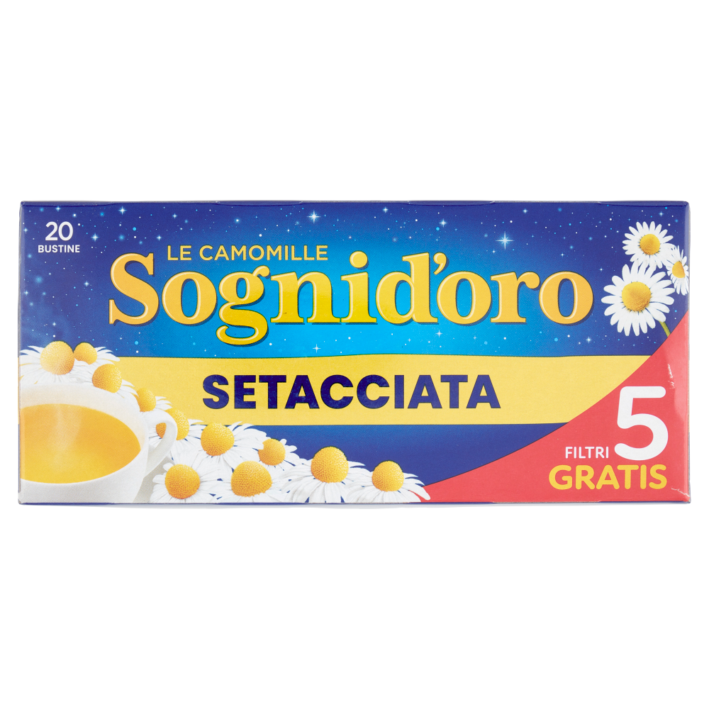 Sognid'oro le Camomille Setacciata bustine 20 x 1,67 g