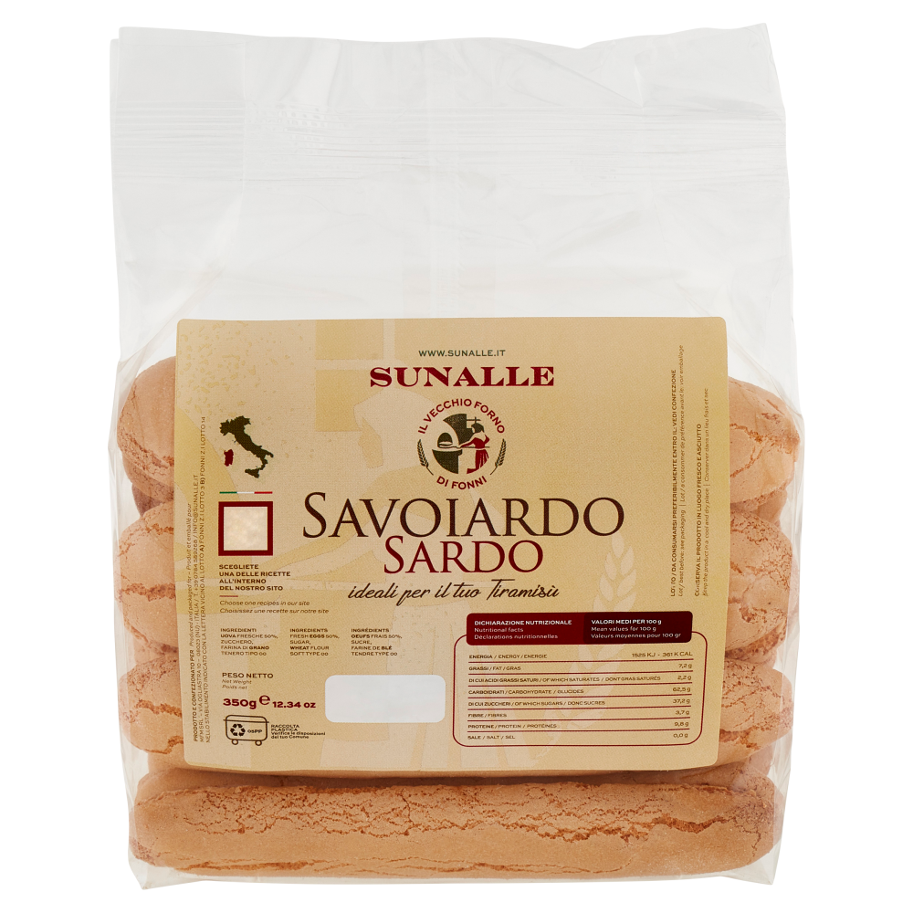 Il Vecchio Forno di Fonni - Sunalle Savoiardo Sardo 350 g