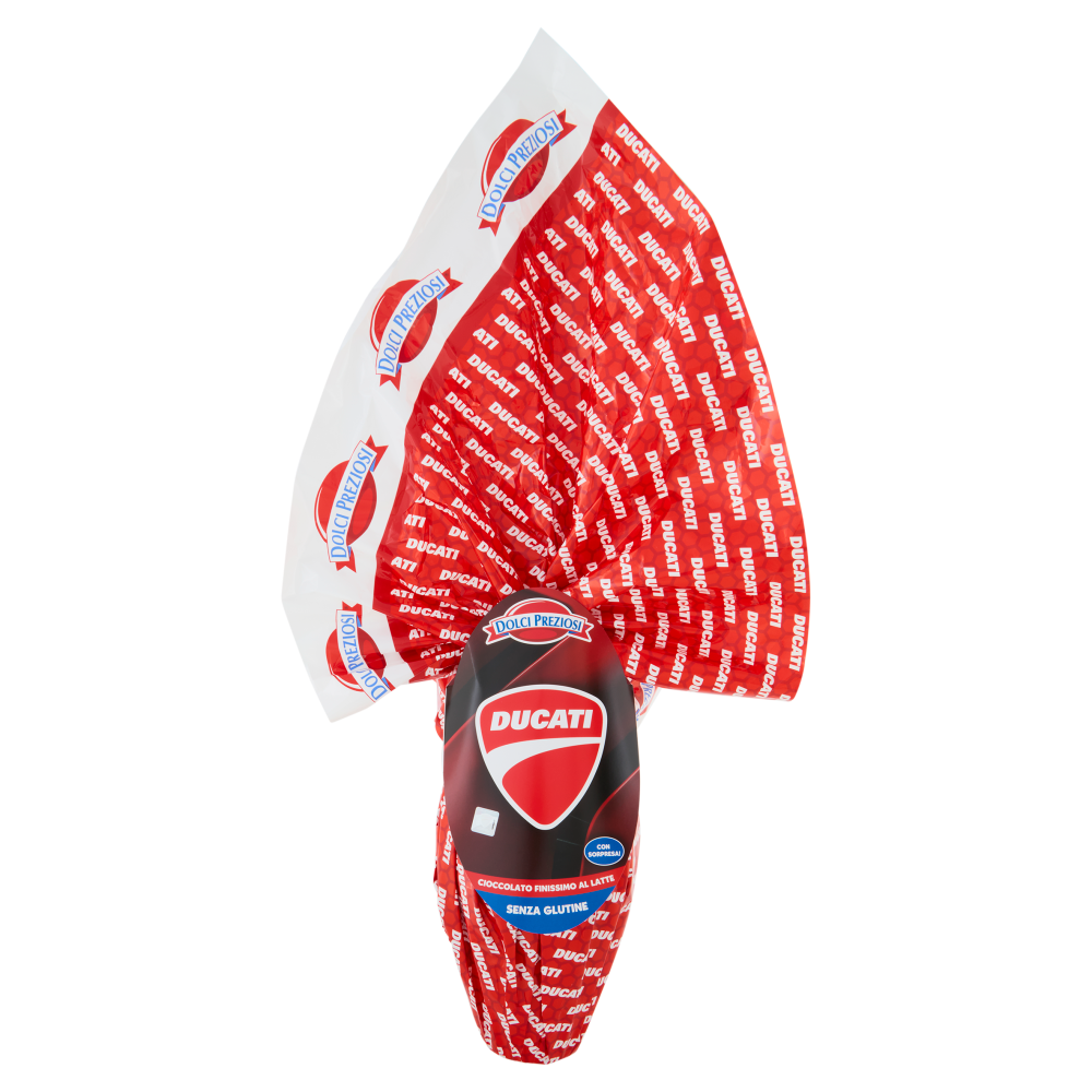 Dolci Preziosi Uovo Cioccolato Finissimo al Latte Ducati 320 g