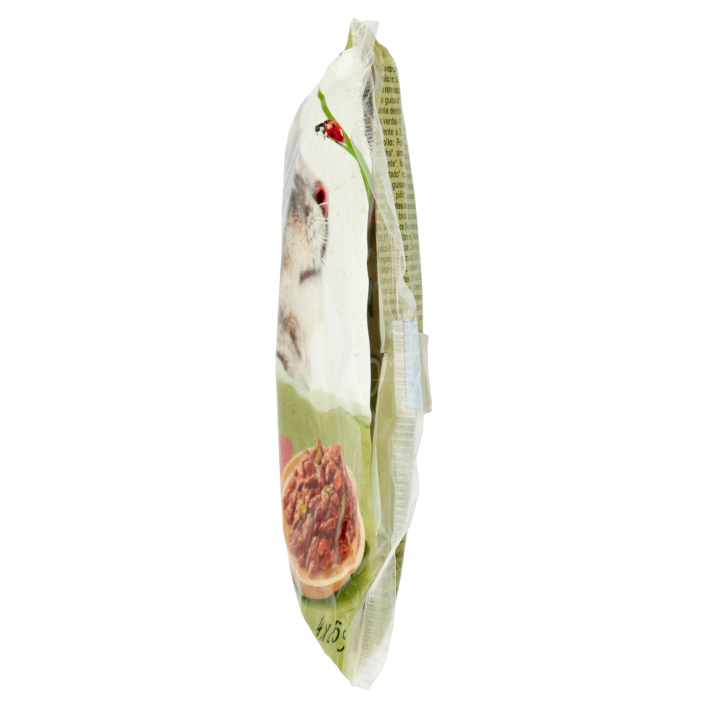 Carrefour Companino Naturally Filettini in salsa x2 con Manzo x2 con Pollo 4 x 85 g