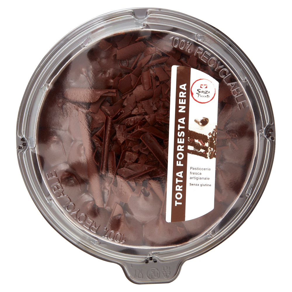 Senza Peccato Torta Foresta Nera 400 g