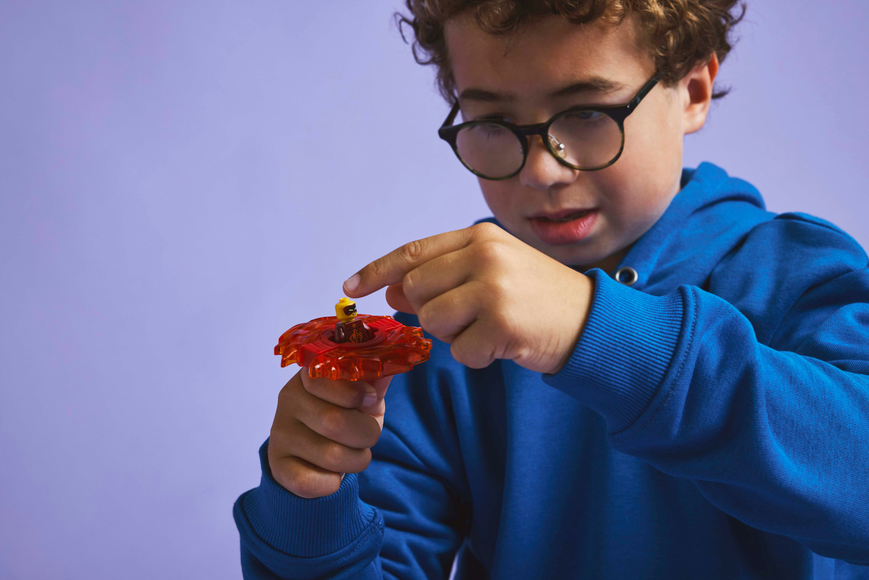 LEGO NINJAGO Spinner del drago Spinjitzu di Kai