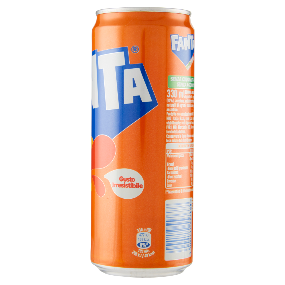 Fanta Original Sleek 33 cl 