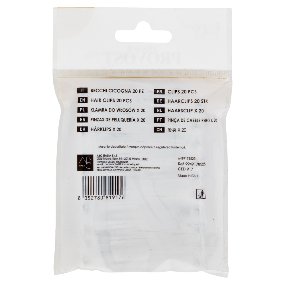 Franck Provost Becchi Cicogna 20 pz