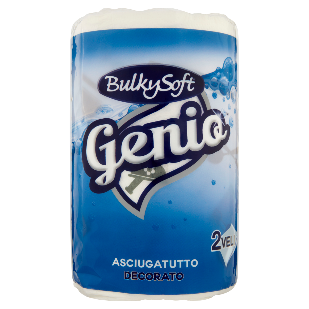 BulkySoft Genio Asciugatutto Decorato