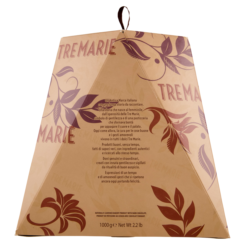 Tre Marie il Pandoro Magnifico Intenso 1000 g