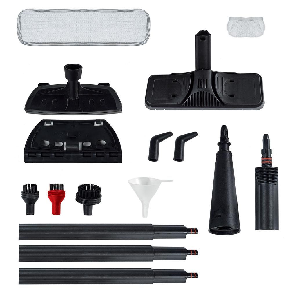 Polti Vaporetto Smart 30_R Pulitore a vapore cilindrico 1,6 L 1800 W Rosso, Bianco