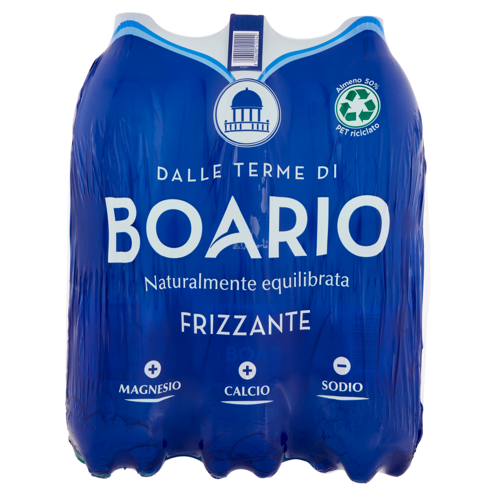 Boario Frizzante 6 x 1,5 L