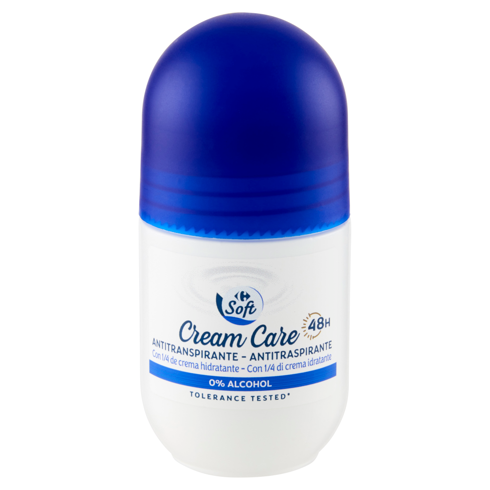Carrefour Soft Cream Care Antitraspirante 50 ml