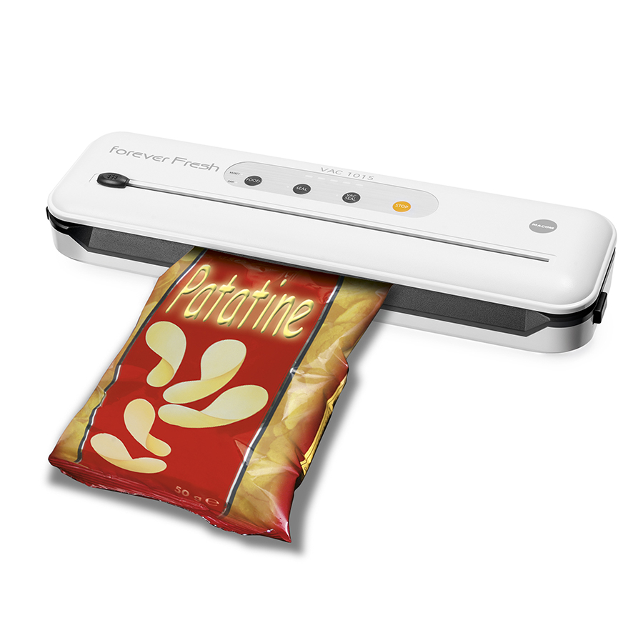 Macom Enjoy & Relax VAC 1015 macchina per sottovuoto Bianco