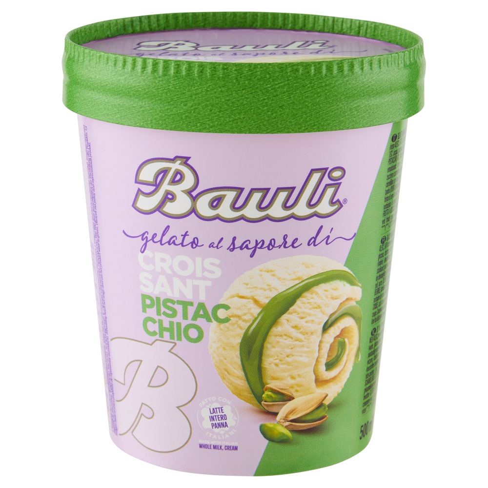 Bauli gelato al sapore di Croissant Pistacchio 275 g