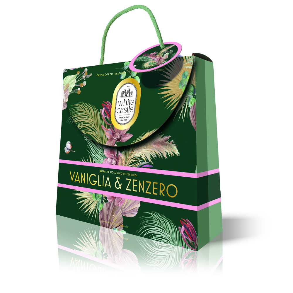 Confezione vaniglia e zenzero