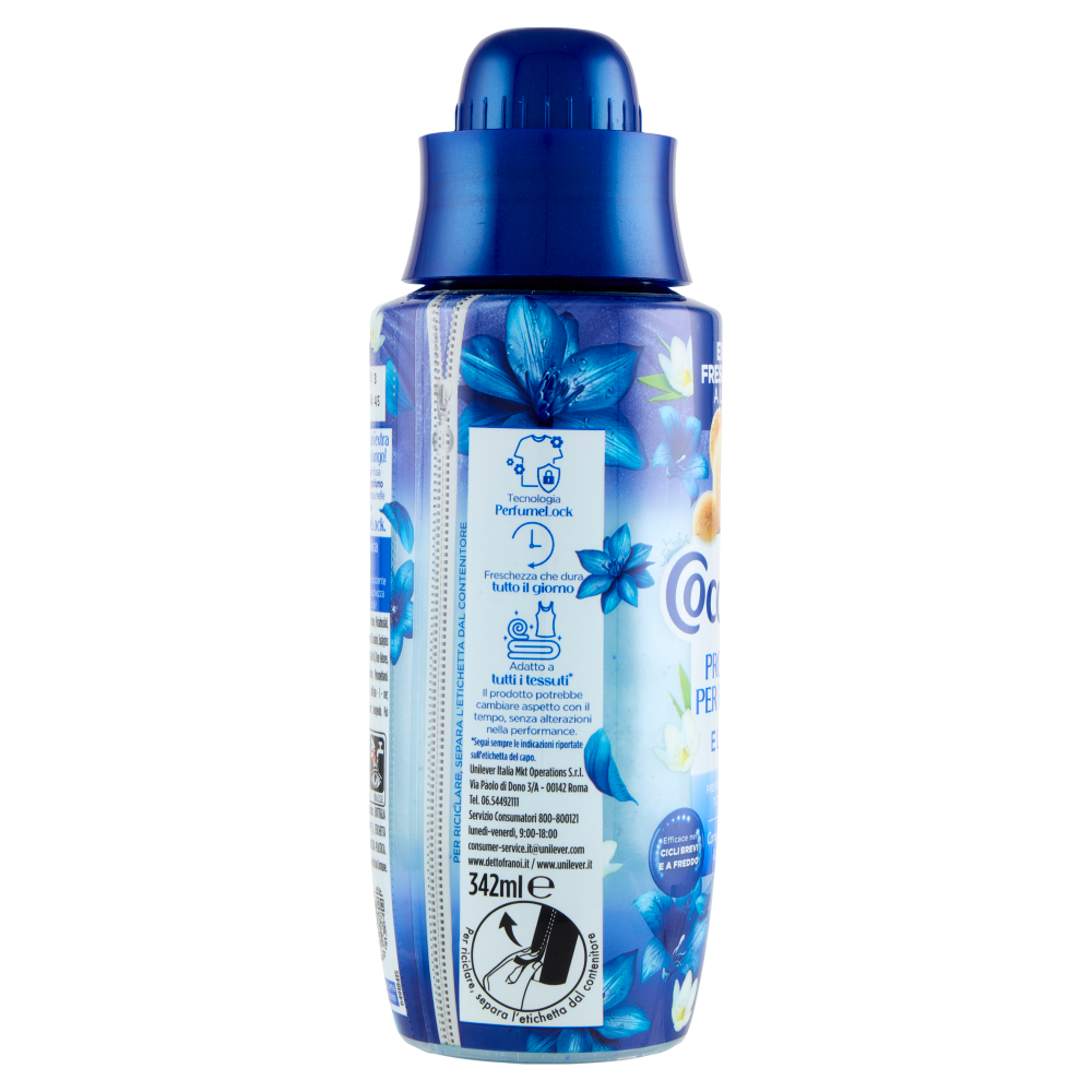 Coccolino Profumo per Bucato Elixir Campanula Selvatica & Bergamotto 342 ml