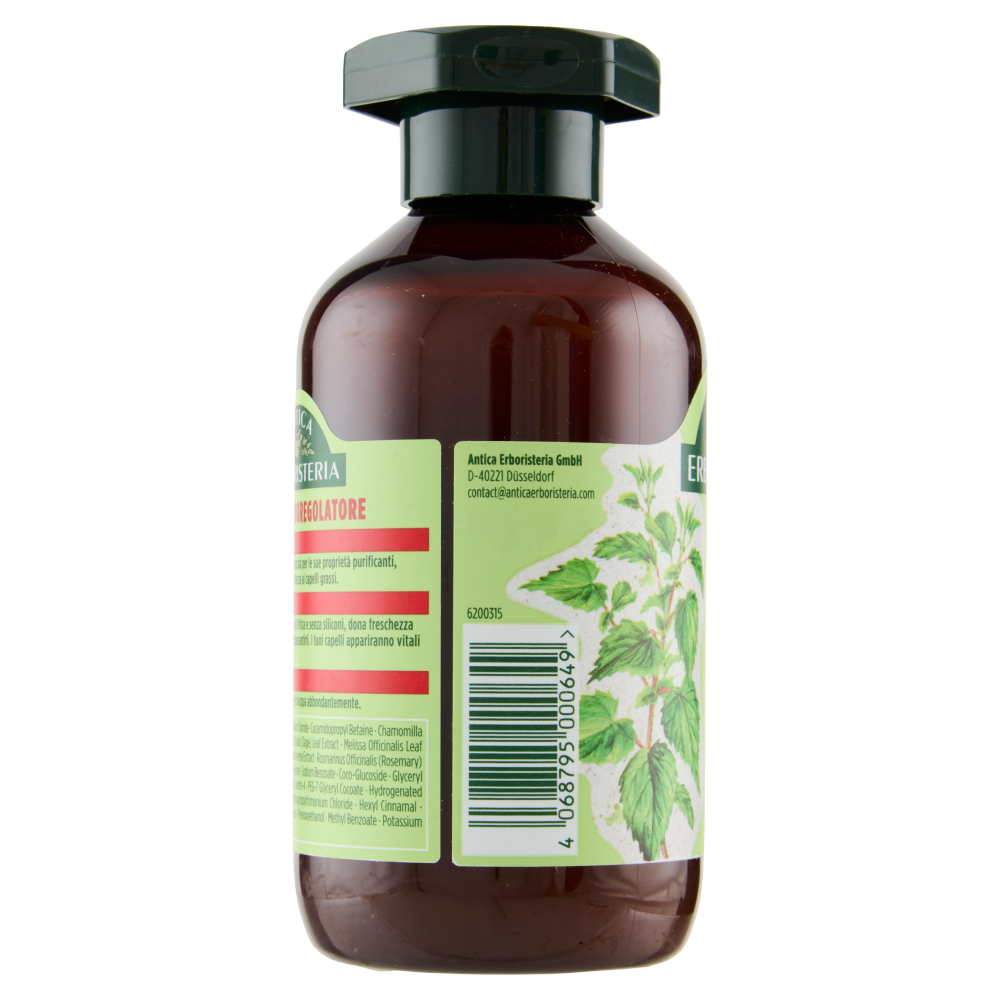 Antica Erboristeria Shampoo Seboregolatore Ortica Capelli grassi 250 ml