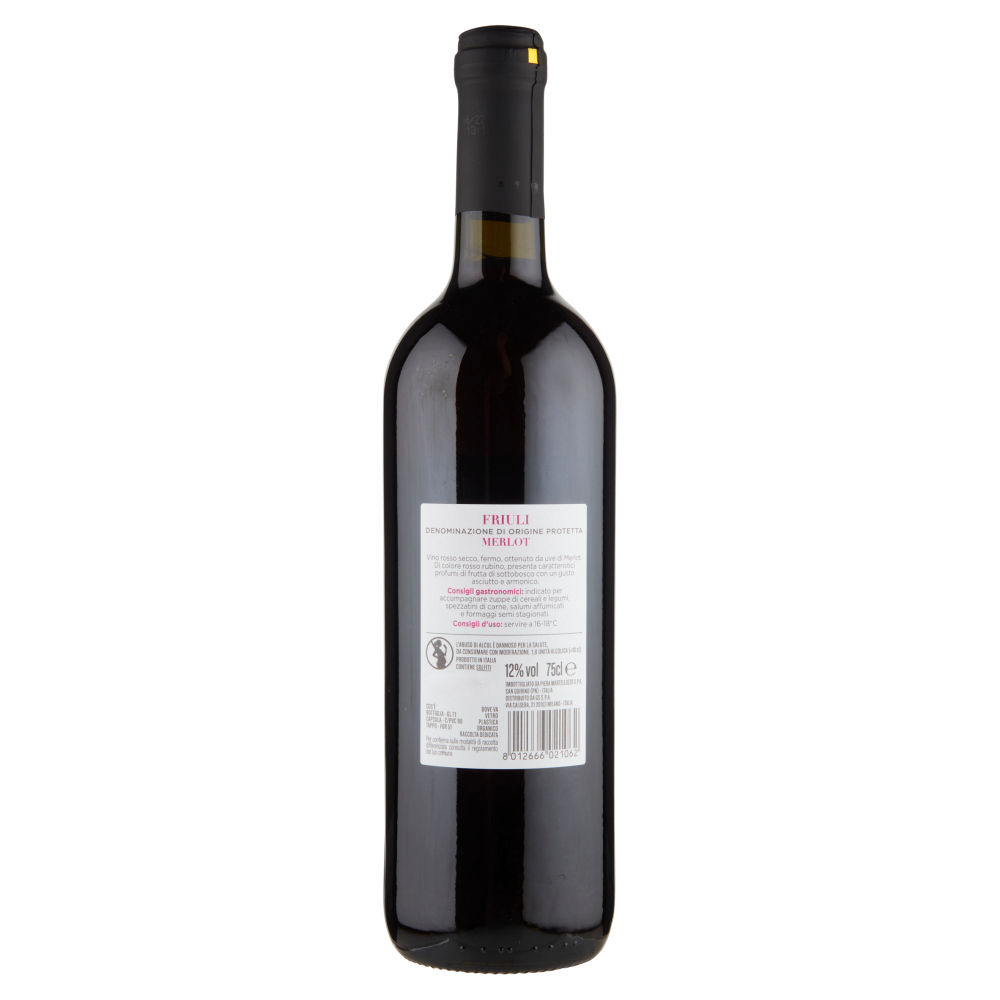 Tralcio Antico Friuli DOP Merlot 75 cl