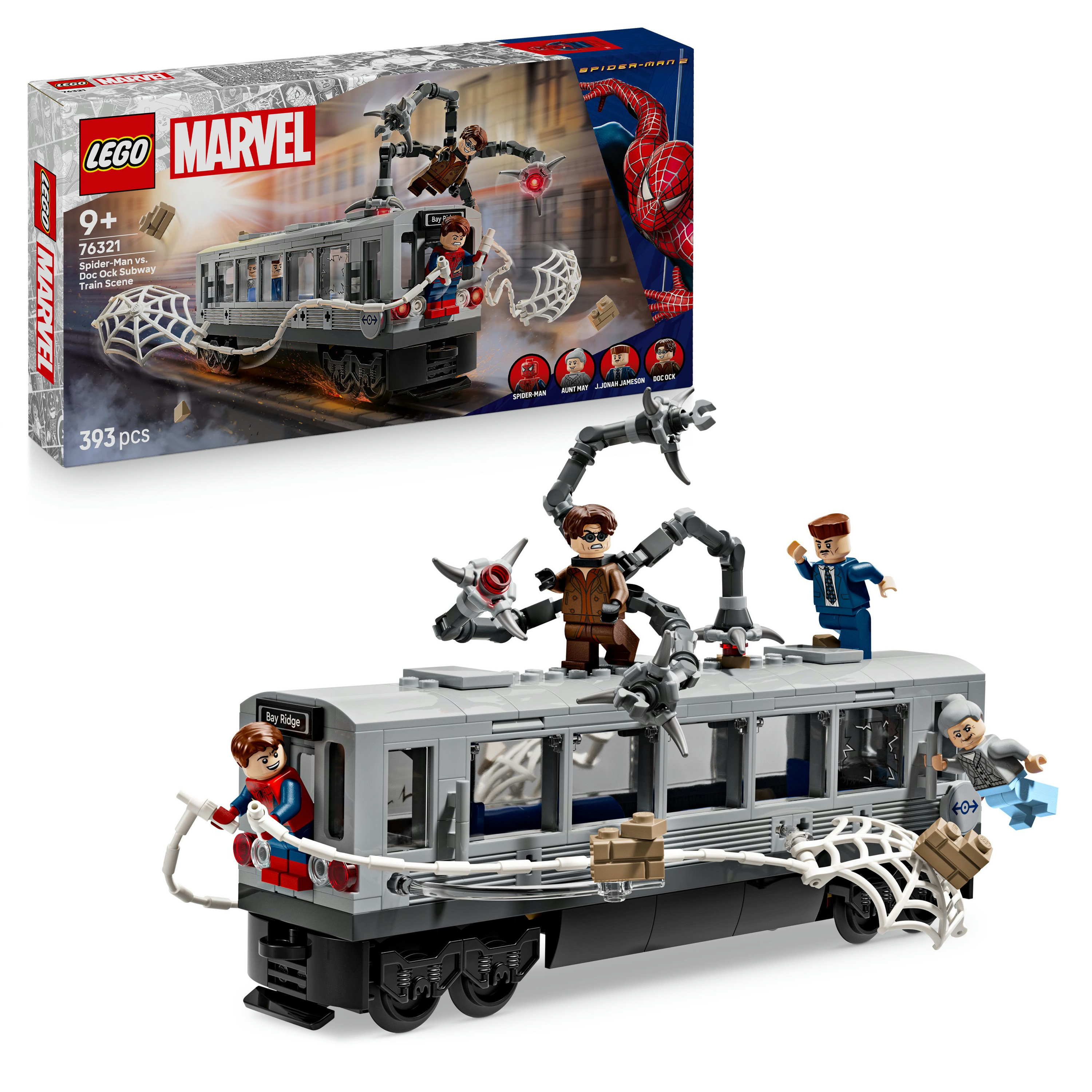 LEGO Spider-Man contro Doc Ock: duello sul treno