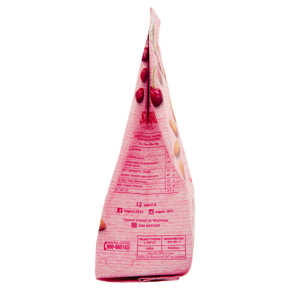 Sapori Delizie di Primavera Mandorle e Frutti Rossi 126 g