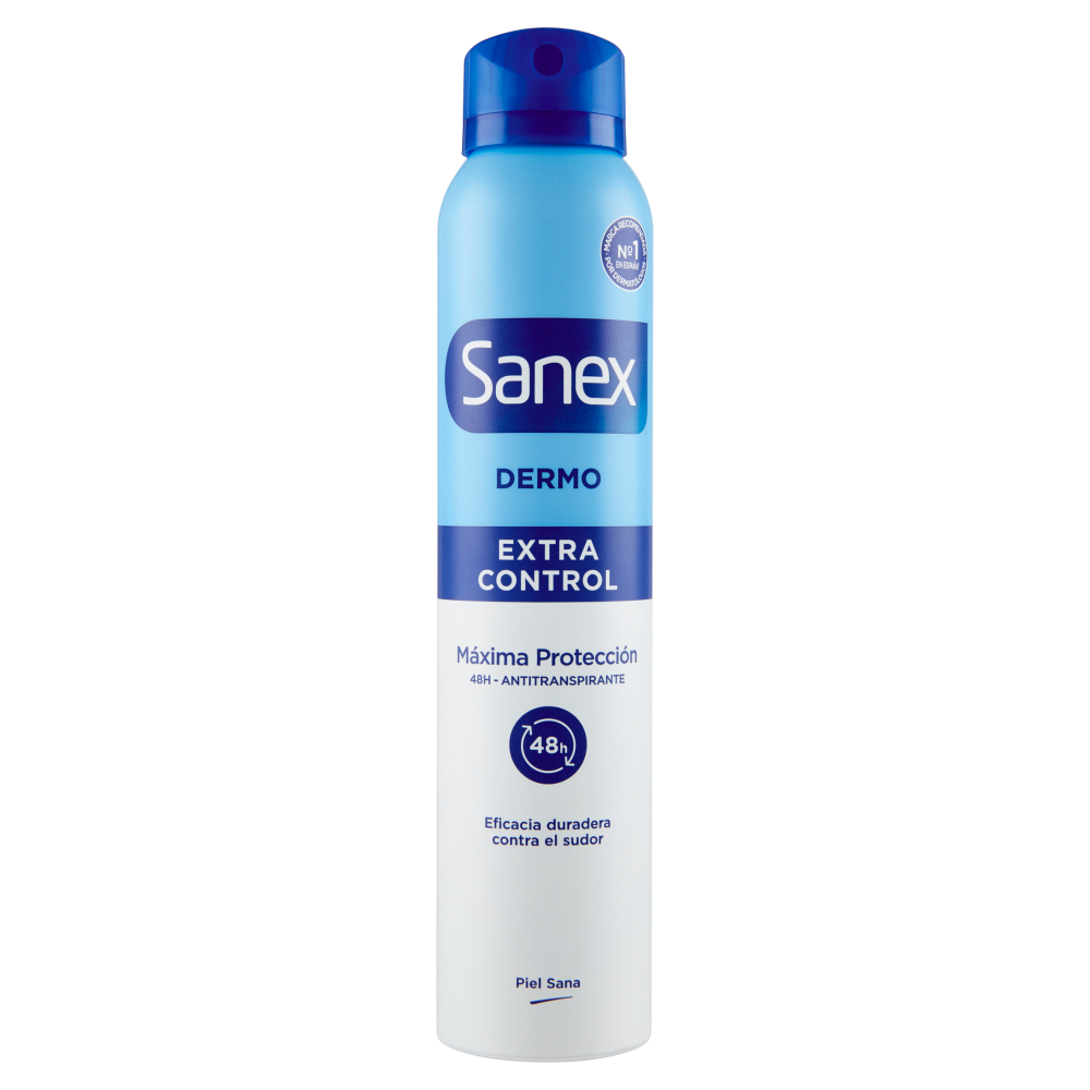 Sanex deodorante spray Dermo Extra Control antitraspirante 48h 200 ml