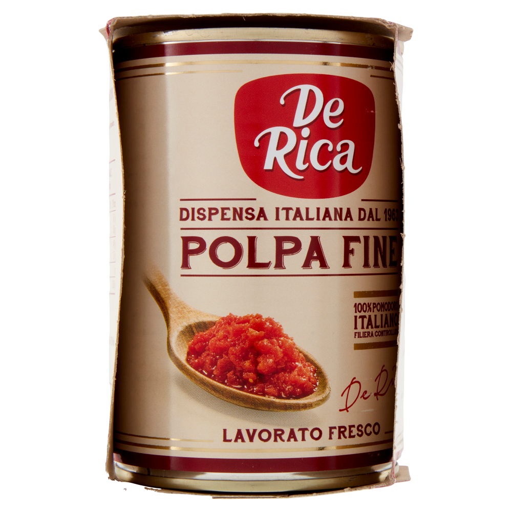 De Rica Polpa Fine 3 x 400 g