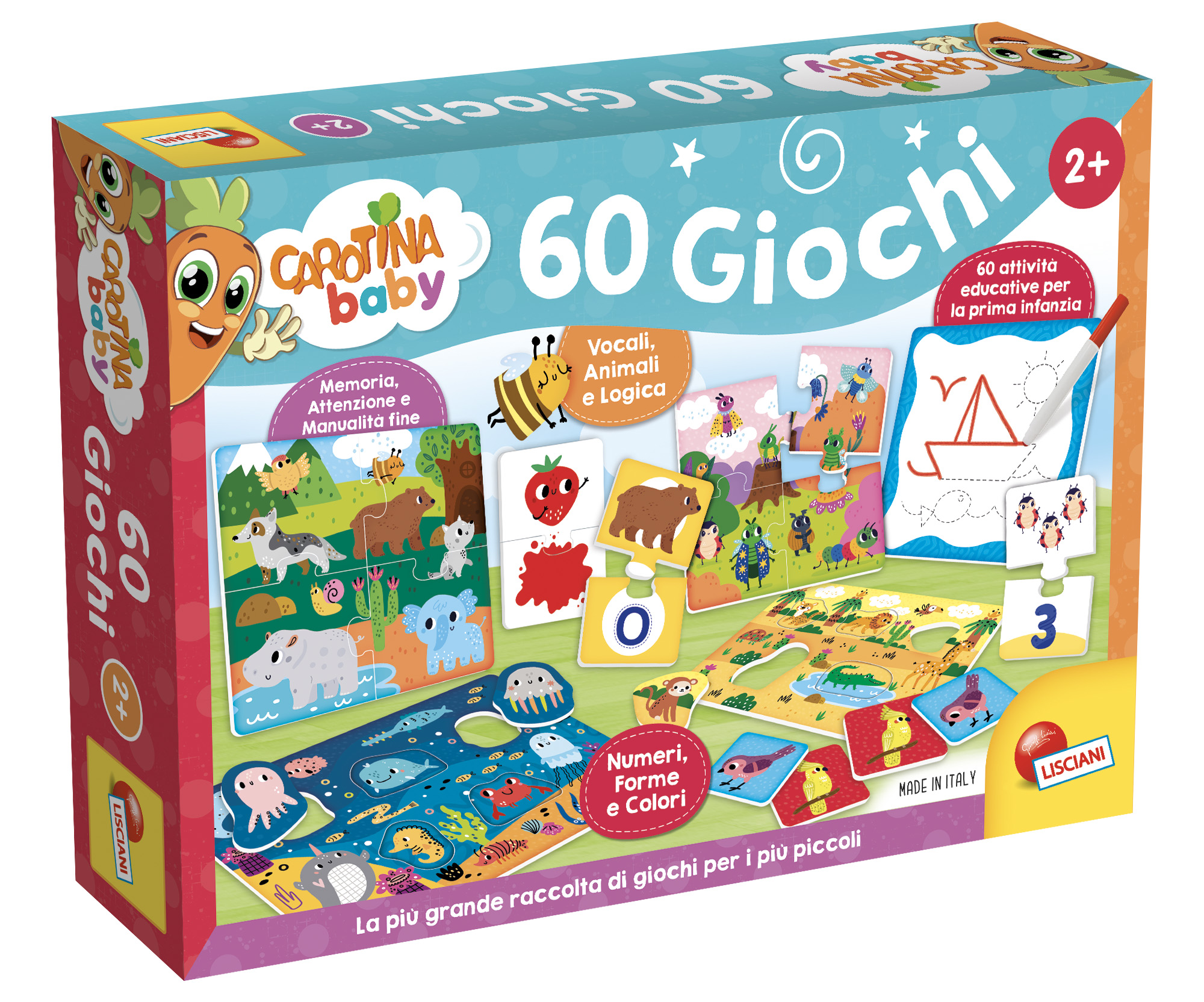 Lisciani Carotina Baby Gioco da tavolo Educativo