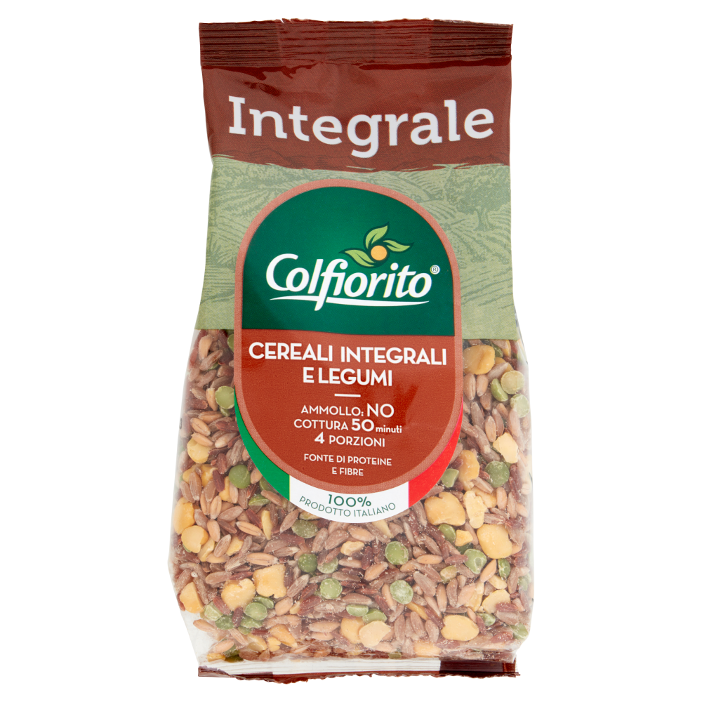 Colfiorito Integrale Cereali Integrali e Legumi 350 g