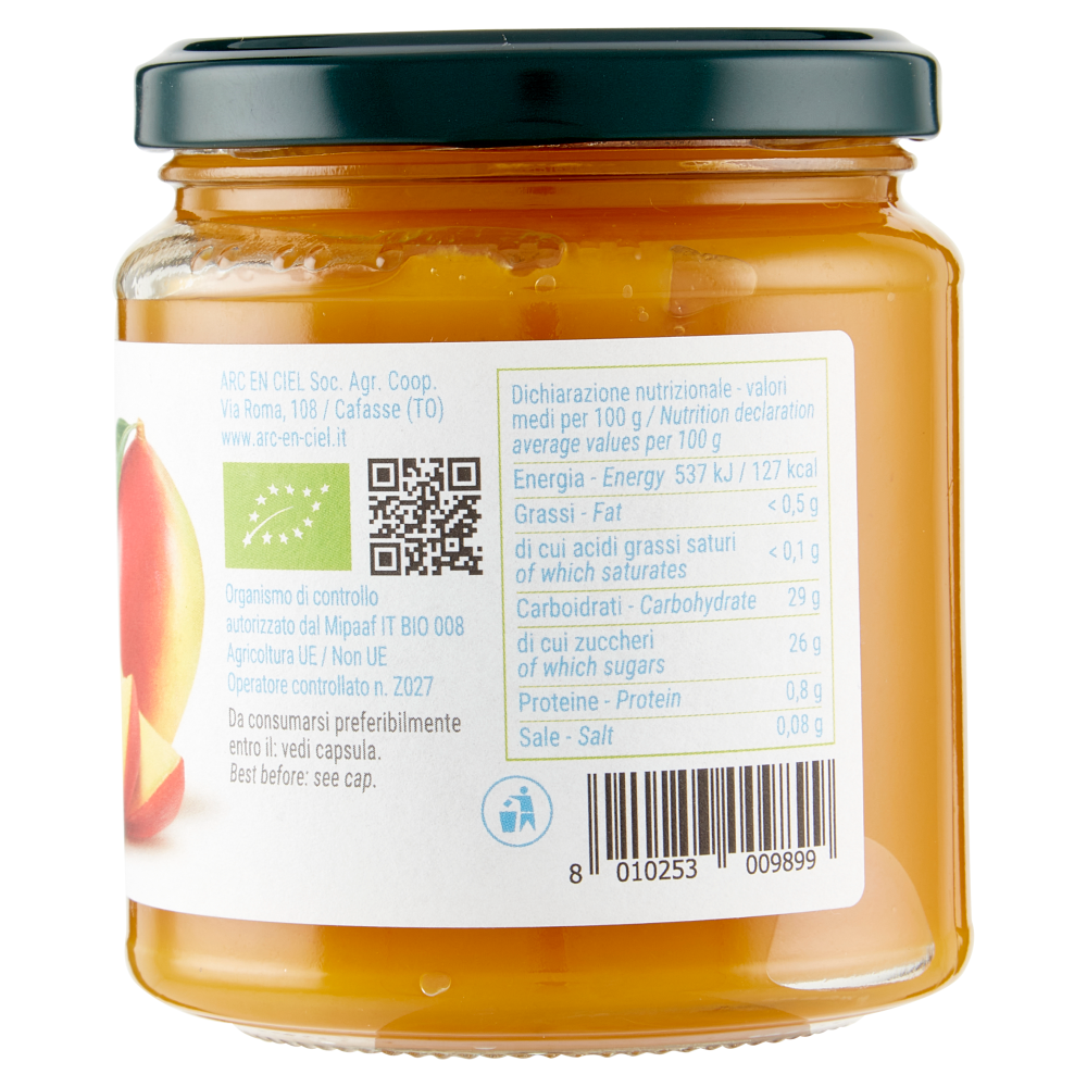 Bio Più Composta al Mango 320 g