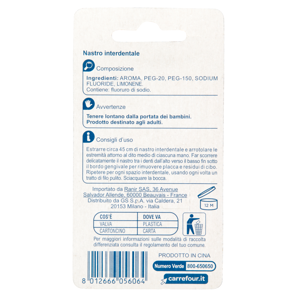 Carrefour Nastro Cerato 25 M