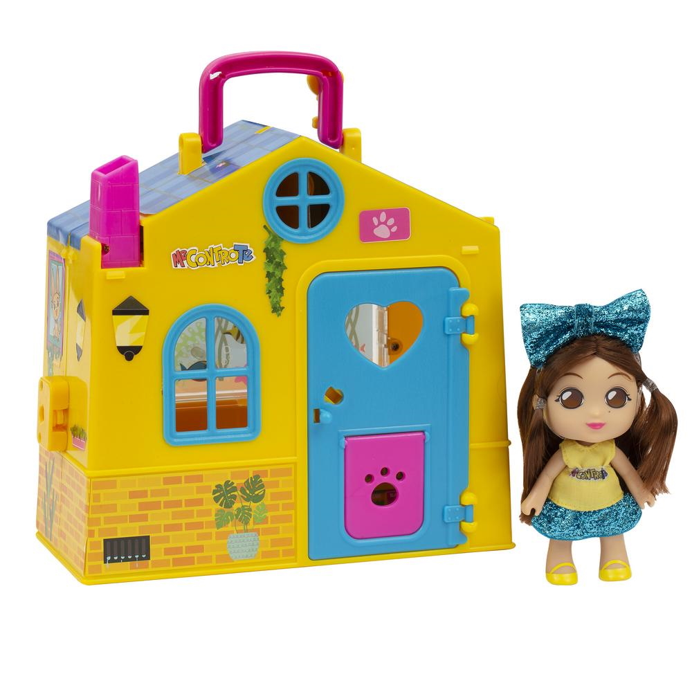 Me Contro Te la Casa con Mini Doll 12 cm dal vestito personalizzato, cerca  la chiave, apri la casa di Sofì e Luì, Giochi Preziosi | Carrefour
