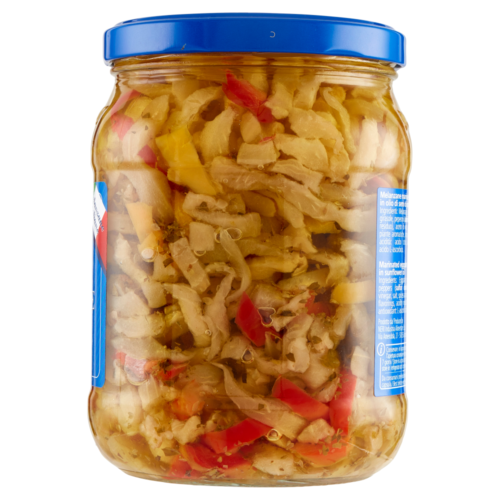 Neri Melanzane marinate 750 g