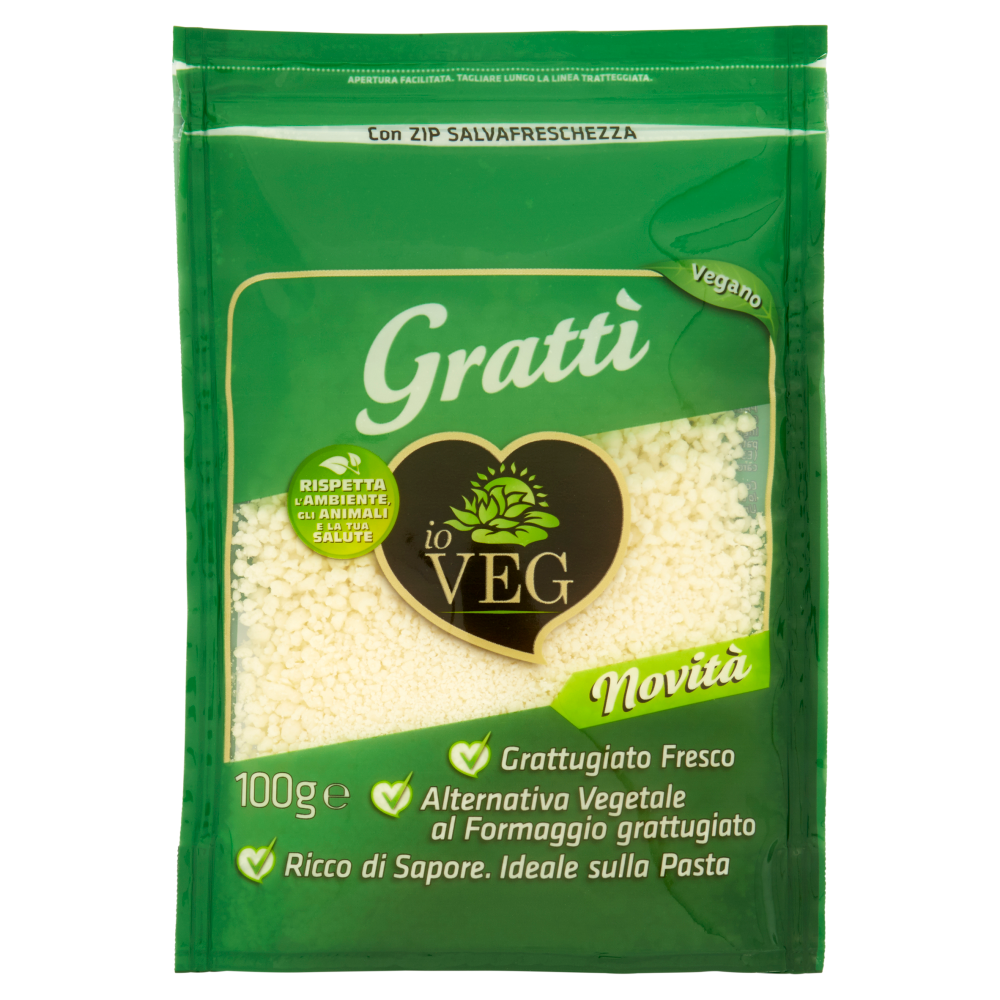 io VEG Gratt&igrave; 100 g