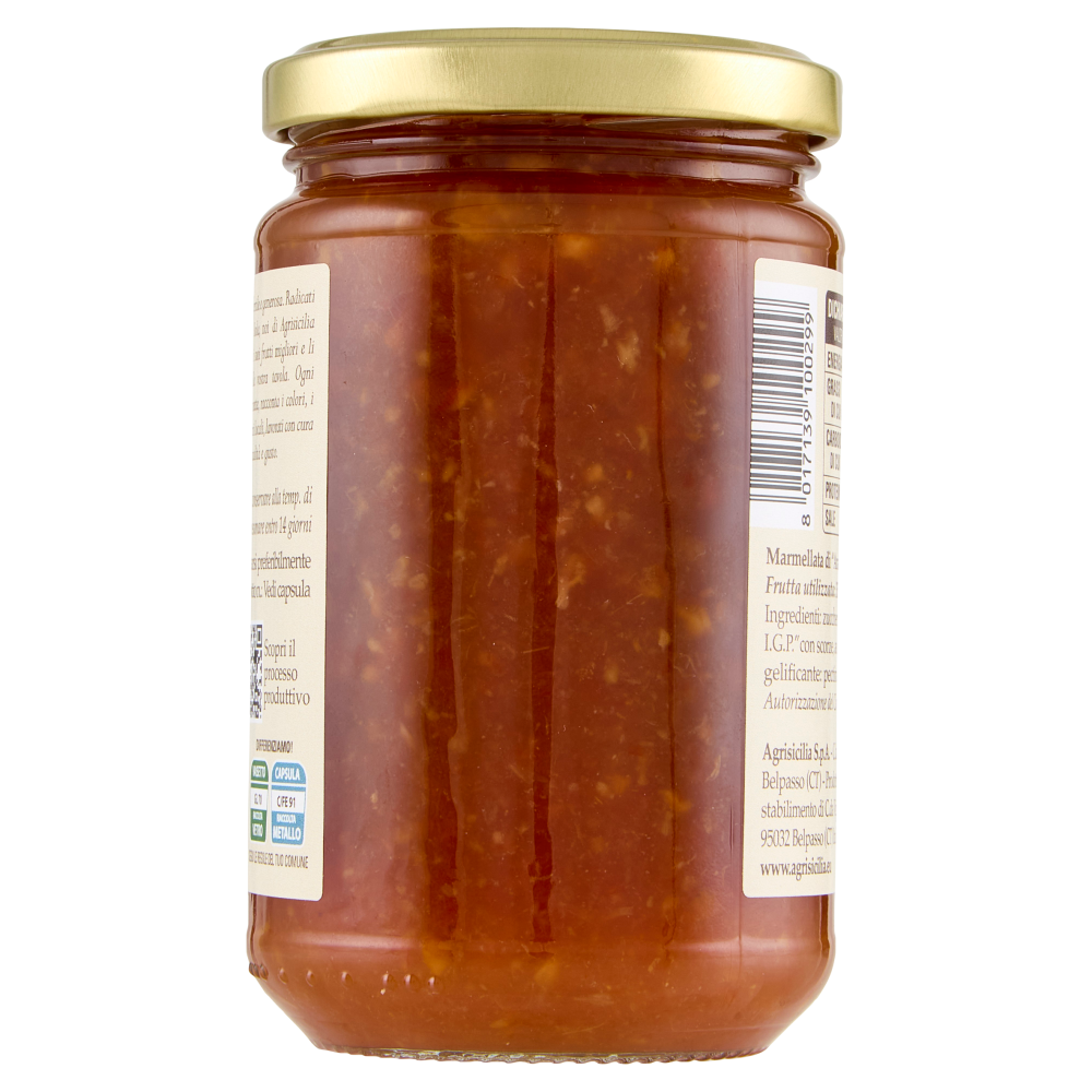 Agrisicilia Marmellata di "Arancia Rossa di Sicilia I.G.P." 360 g