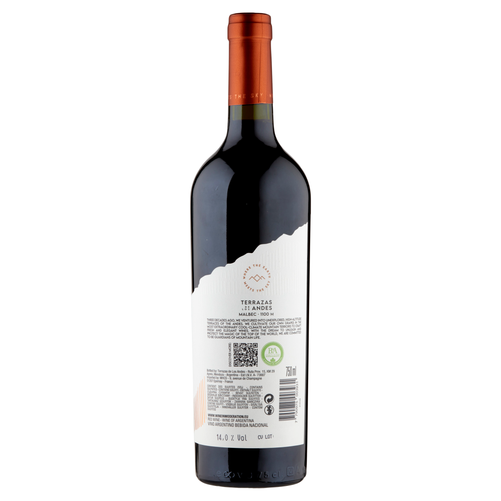 Terrazas de los Andes Malbec 750 ml