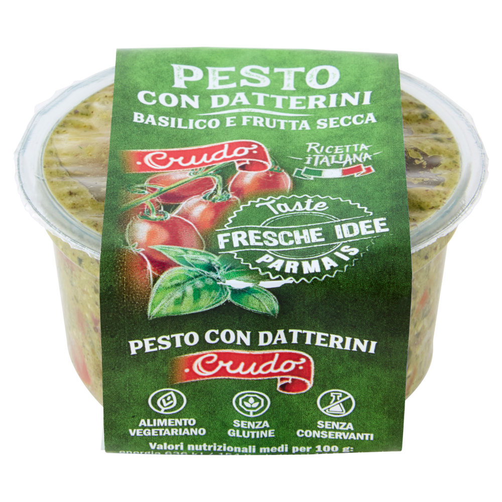 Parma Is Pesto con Datterini Basilico e Frutta Secca 90 g