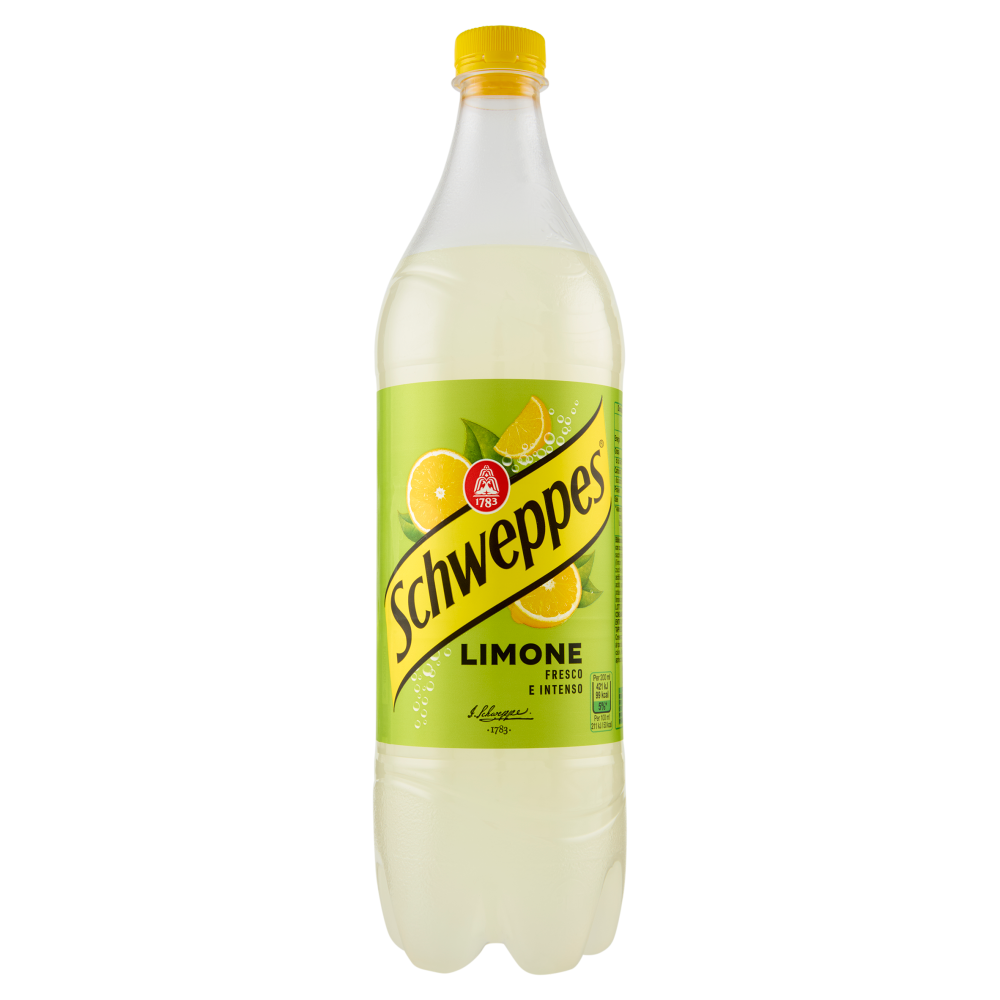 Schweppes Limone PET 1 L 