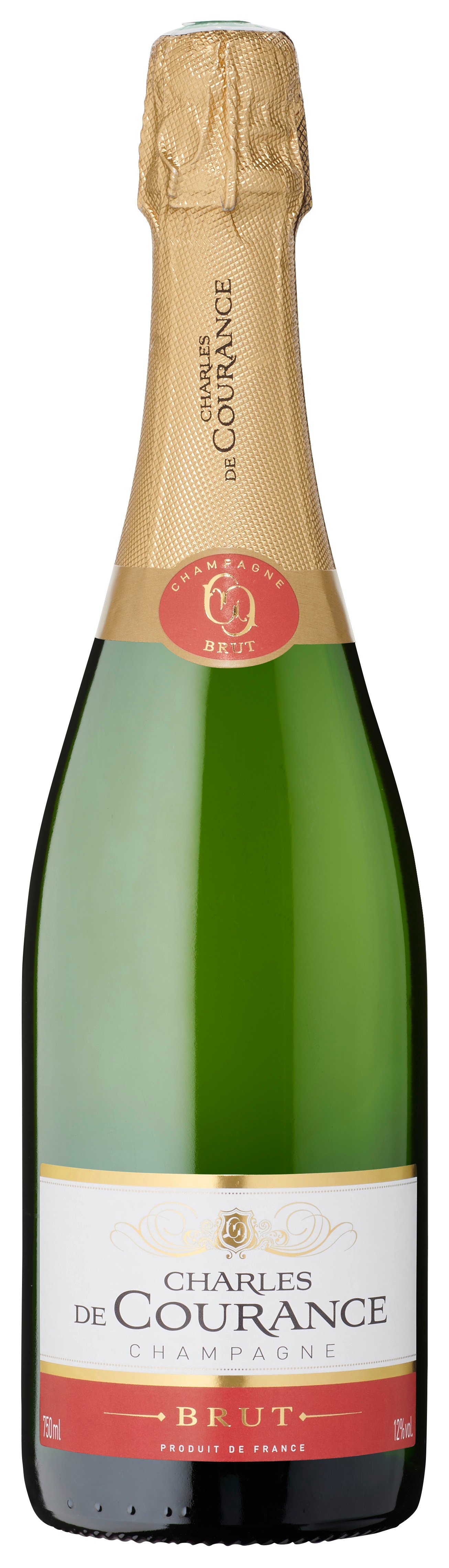 CHAMPAGNE BRUT DE COURANCE Carrefour