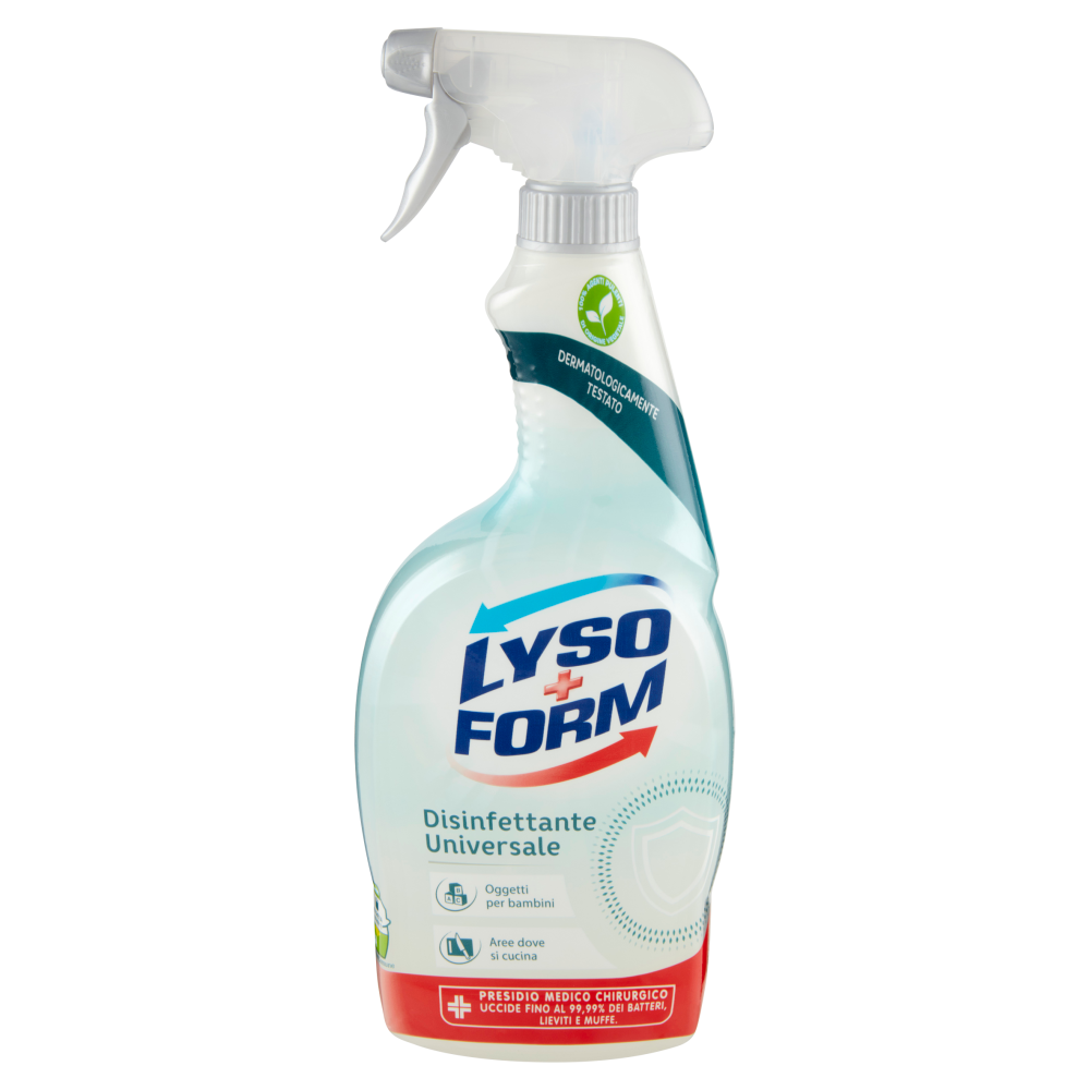 Lysoform Spray Igenizzante Universale 750 ml Carrefour