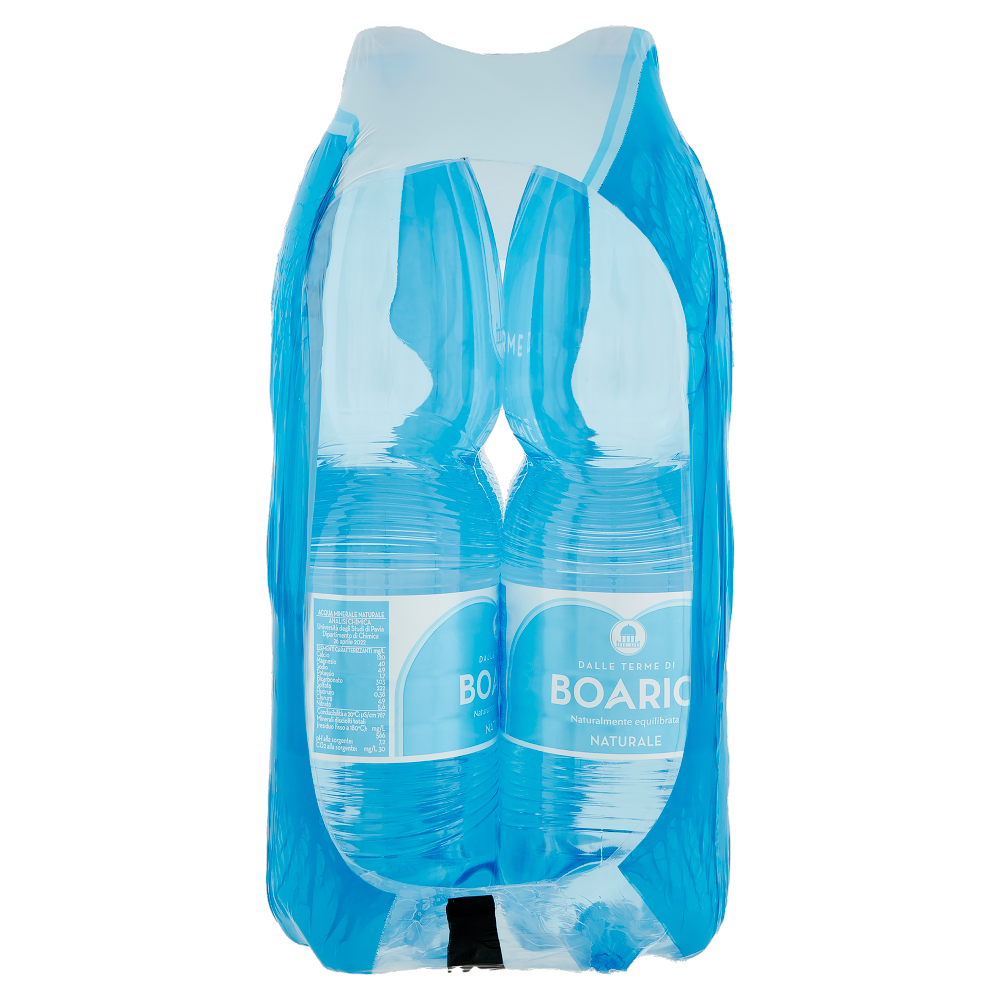 Boario Naturale 6 x 1,5 L