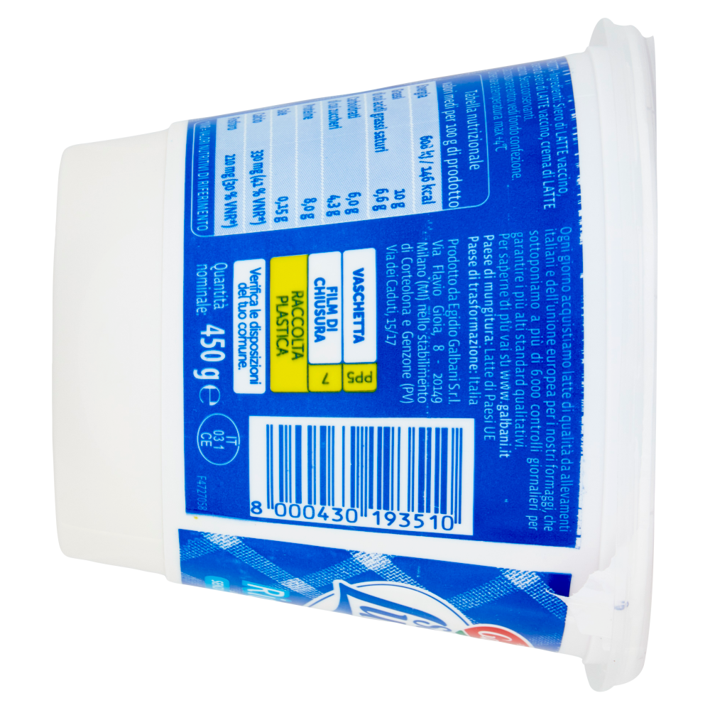 Galbani Santa Lucia Ricotta 450 g