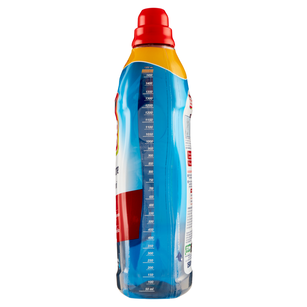 Omino Bianco Anticalcare Lavatrice con tecnologia Elimina Odori, Rimuove il Calcare Igienizza 1500ml