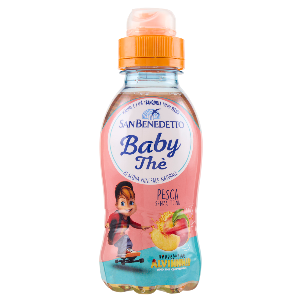 San Benedetto Baby Thè Pesca Deteinato P&P 0,25L